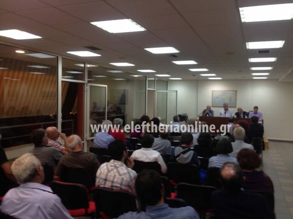 Εκδήλωση για τη μεσσηνιακή κοινωνική επανάσταση του 1934 στην αίθουσα της "Ε"