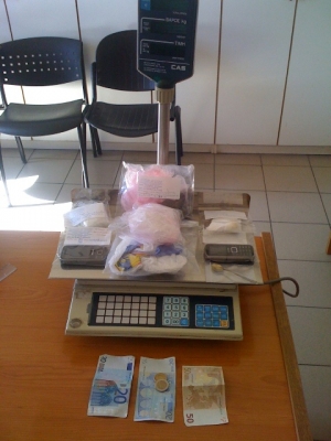 Συνελήφθη στην Καλαμάτα 42χρονος με 70 γραμμάρια χασίς