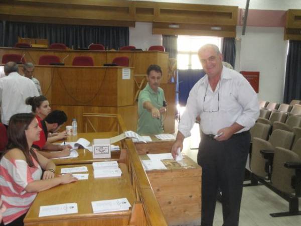 Μικρή συμμετοχή στις εκλογές του ΠΑΣΟΚ