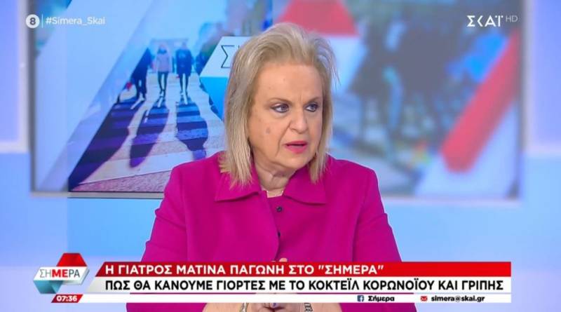 Παγώνη: Υπάρχουν ιώσεις αλλά η γρίπη δεν είναι ακόμα σε έξαρση (Βίντεο)