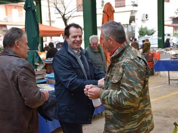 Περιοδεία Δέδε στη Μεγαλόπολη