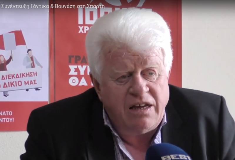 Ο Γόντικας για τα 9,9 εκ. της &quot;Μυθικής Πελοποννήσου&quot;