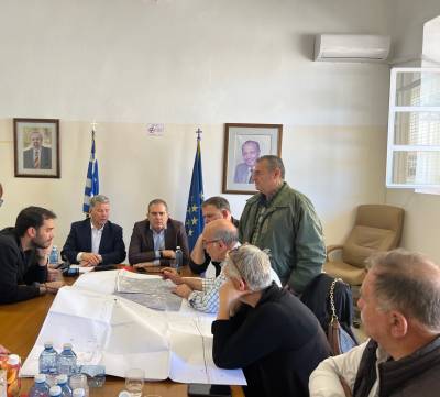 Μεσσηνία: Ευρεία σύσκεψη για τα αντιπλημμυρικά στην 7η εθνική οδό