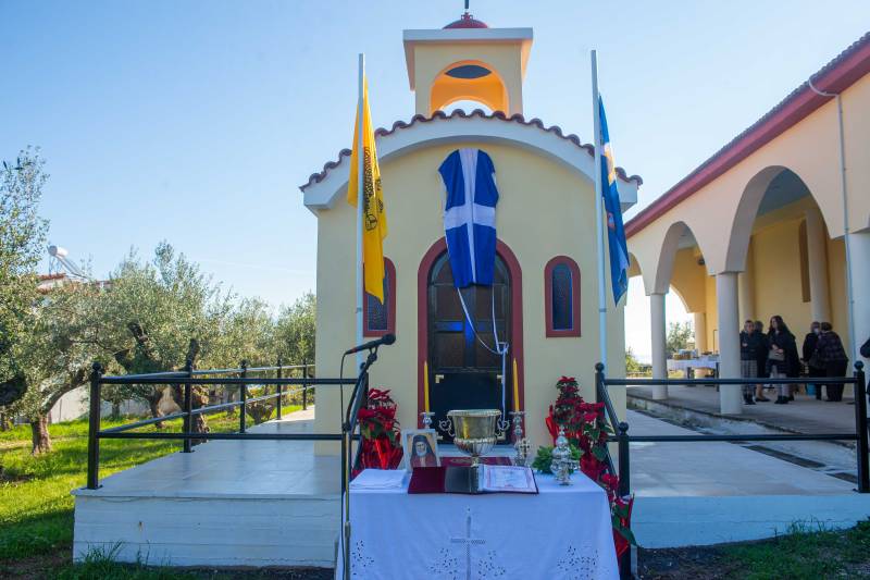 Με λαμπρότητα τα Θυρανοίξια του Οσίου Βησσαρίωνος στη Μεσσηνία