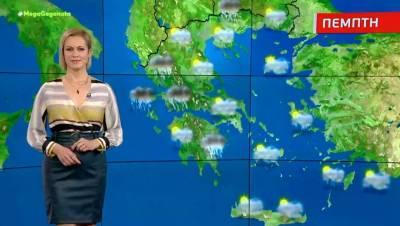 Άστατος ο καιρός την Πέμπτη - Αναλυτική πρόγνωση (Βίντεο)