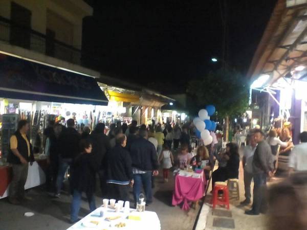 Εκπτωτική Βραδιά απόψε στην Κυπαρισσία με πρωτοβουλία του Εμπορικού Συλλόγου