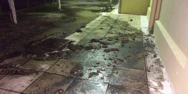 Πλημμύρισε με βοθρολύματα το Λύκειο Κυπαρισσίας