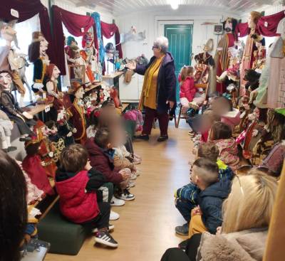 Πειραματική Σκηνή Καλαμάτας: Ξεκίνησε το “Τρένο με τις κούκλες"