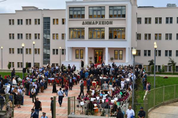 Πανελλήνιο βραβείο για το νέο δημαρχείο Καλαμάτας