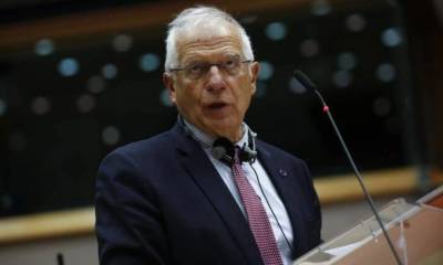 Μπορέλ: Η Ρωσία διαπράττει έγκλημα πολέμου εμποδίζοντας τις ουκρανικές εξαγωγές σιτηρών