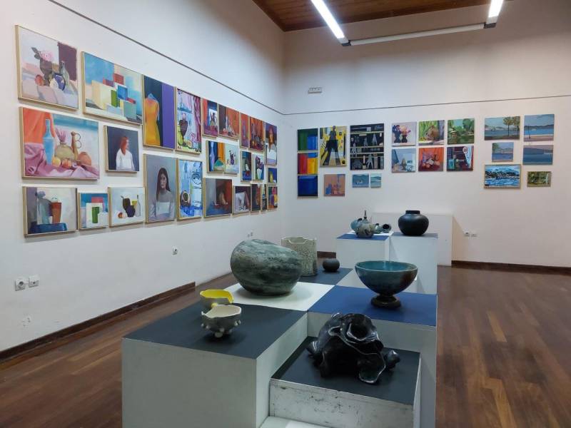Εγκαίνια της έκθεσης «Προσωπικές διαδρομές»