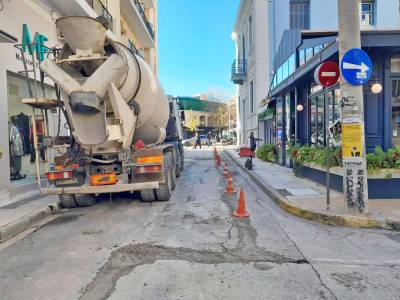 Κλειστοί δρόμοι λόγω εργασιών