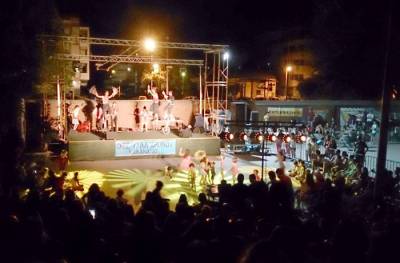 Φεστιβάλ Δρόμου Καλαμάτας στο Πάρκο Σιδηροδρόμων