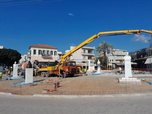 Το ζήτημα δεν είναι οι προτομές, αλλά το έργο