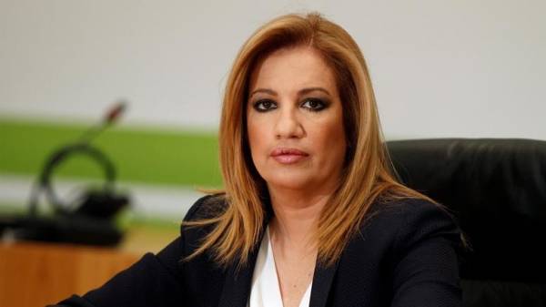 Στο Αργος την Κυριακή η Φώφη Γεννηματά