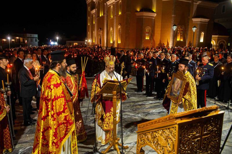 Πάσχα στην Καλαμάτα