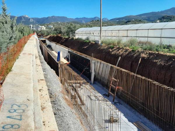 Προχωρά το αντιπλημμυρικό στα Γιαννιτσάνικα