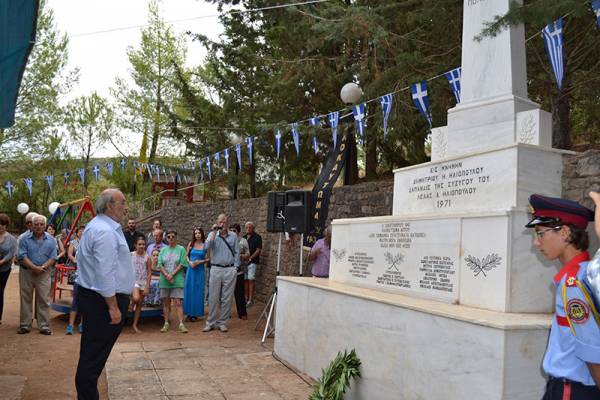 Εκδήλωση μνήμης στον Αετό