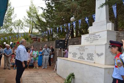 Εκδήλωση μνήμης στον Αετό