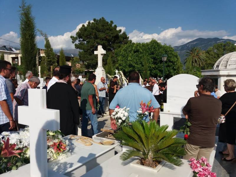 Κηδεύτηκε ο δημοτικός σύμβουλος Σωτήρης Μιχαλόπουλος