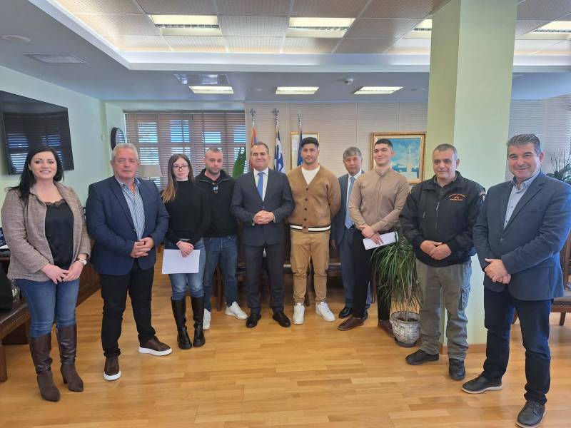 Ορκωμοσία νέων υπαλλήλων στη Δημοτική Αστυνομία του Δήμου Καλαμάτας