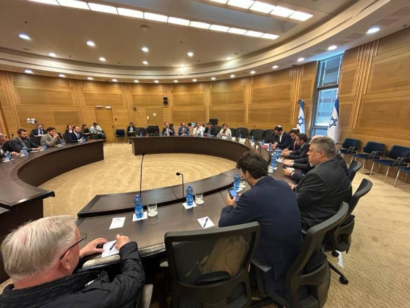 Συνεχίζονται οι συναντήσεις Χρυσομάλλη στο Ισραήλ
