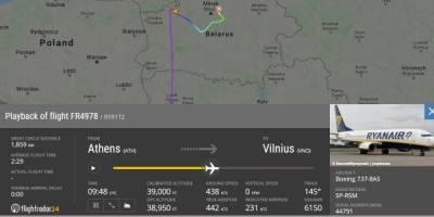 Διεθνής κατακραυγή για την «κρατική αεροπειρατεία» - Στο τραπέζι κυρώσεις από Ε.Ε κατά Λευκορωσίας