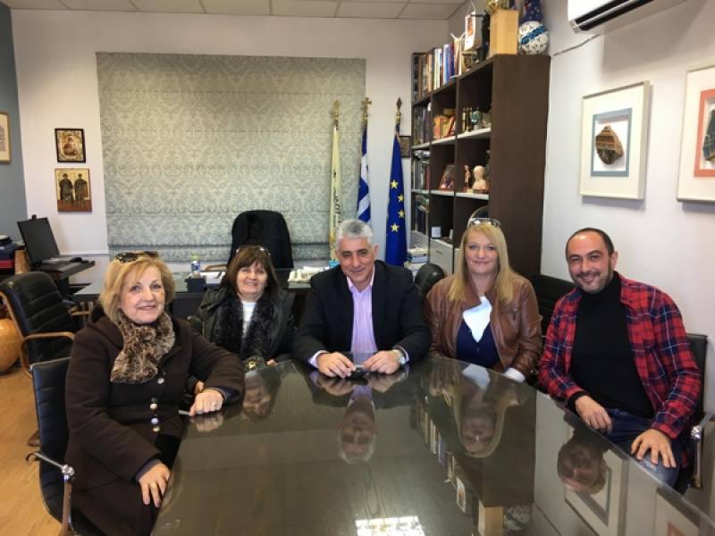 Συνάντηση Καφαντάρη με το Σύλλογο Γυναικών Βλαχόπουλου