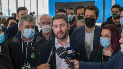 Εκλογές ΚΙΝΑΛ: Μεγάλη νίκη του Ν. Ανδρουλάκη με 68,42% (βίντεο)