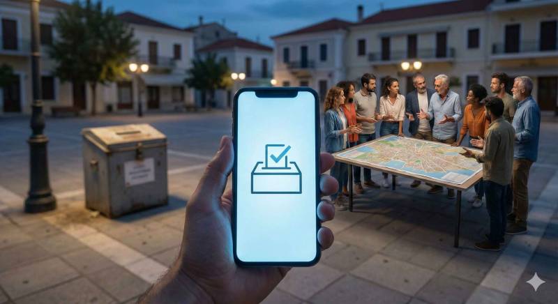Ηλεκτρονική ψήφος και συμμετοχική δημοκρατία
