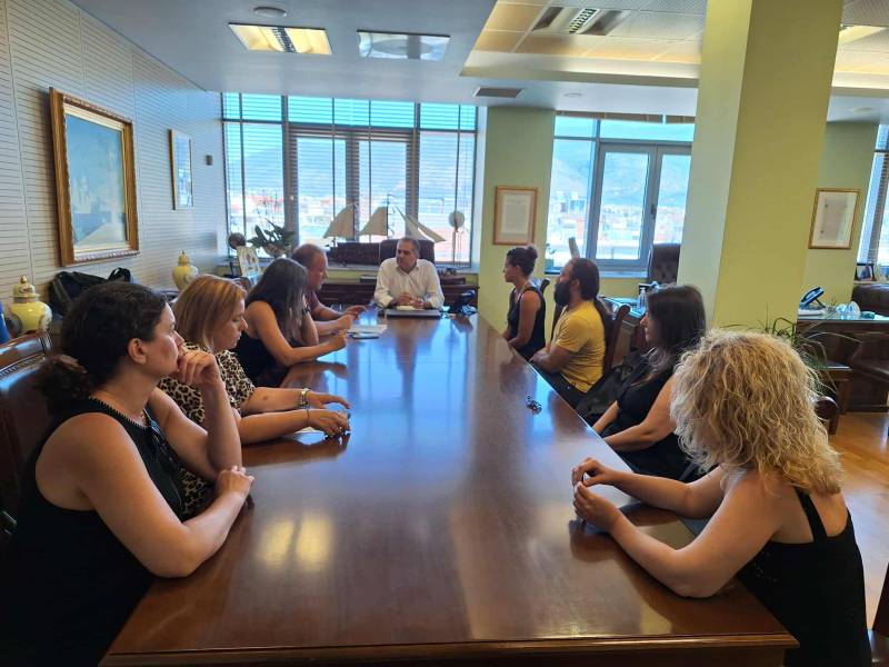 Συνάντηση της Ενωσης Γονέων με τον δήμαρχο Καλαμάτας