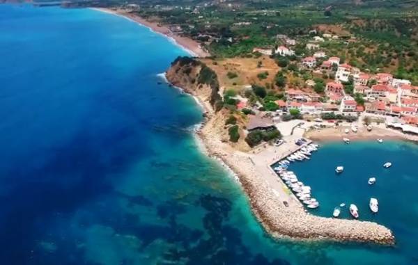 Στη Μεσσηνία ο επίγειος παράδεισος (βίντεο)