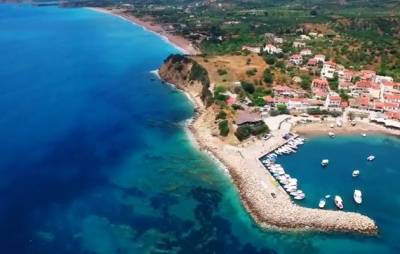 Στη Μεσσηνία ο επίγειος παράδεισος (βίντεο)