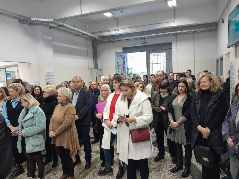 Έκοψαν πίτα οι υπάλληλοι της Περιφερειακής Ενότητας Μεσσηνίας
