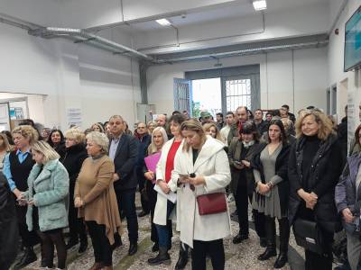 Έκοψαν πίτα οι υπάλληλοι της Περιφερειακής Ενότητας Μεσσηνίας