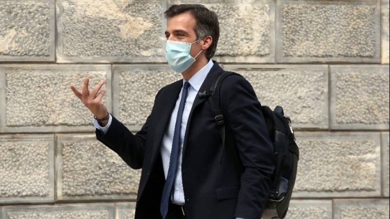 Παραιτήθηκε από πρόεδρος του ΕΟΔΥ ο Π. Αρκουμανέας