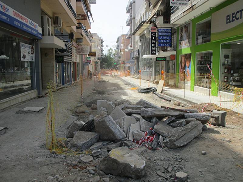 Καλαμάτα: Πληρώνεται ο πρώτος λογαριασμός για Ιατροπούλου και προχωράει το έργο