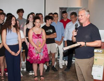 Σχολικός διαγωνισμός ανακύκλωσης: Στη δεύτερη θέση το 1ο ΕΠΑΛ Καλαμάτας