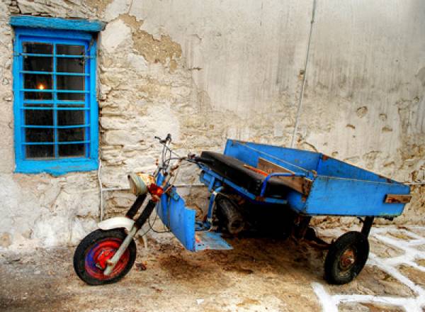 Νεκρός 82χρονος με τρίκυκλο στην Ε.Ο. Αρεόπολης - Γερολιμένα