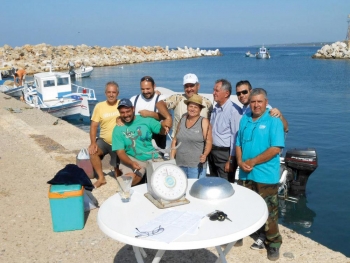 Απονεμήθηκαν τα μετάλλια για τον αγώνα καθετής στο Μάραθο