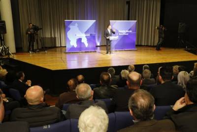 Περ. Μαντάς: “Η Μεσσηνία πνίγεται σε υποσχέσεις και μικροπολιτικές” (βίντεο)