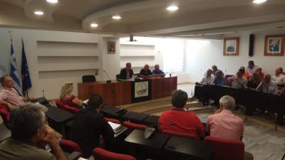 Χωρίς εντάσεις το τελευταίο Δημοτικό Συμβούλιο Μεσσήνης