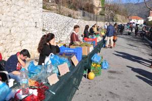 Αγορά τοπικών προϊόντων την Κυριακή στην Αρτεμισία