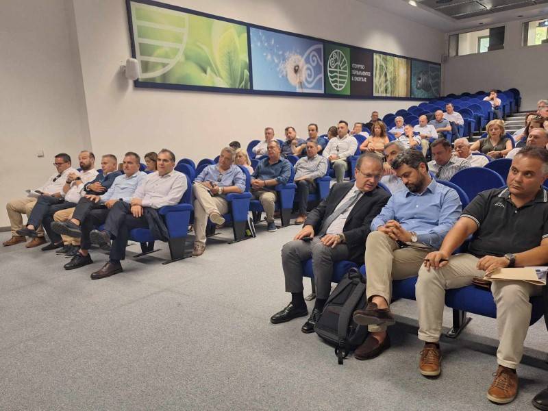 Συναντήσεις Βασιλόπουλου για έργα του Ταμείου Ανάκαμψης