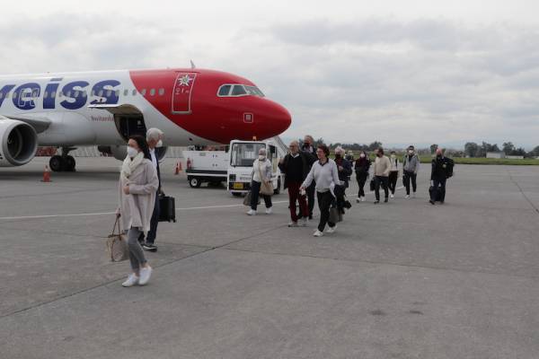 Αεροδρόμιο «Καπετάν Βασίλης Κωνσταντακόπουλος»: Αύξηση σε σχέση με το 2019 στις αφίξεις