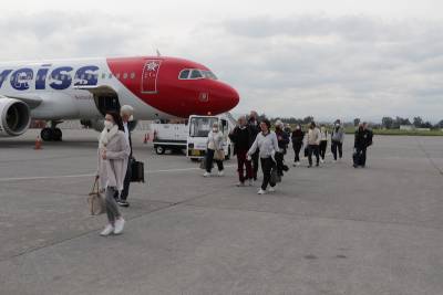 Αεροδρόμιο «Καπετάν Βασίλης Κωνσταντακόπουλος»: Αύξηση σε σχέση με το 2019 στις αφίξεις