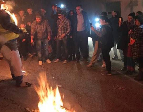 Εκαψαν τον… Μακαρονά