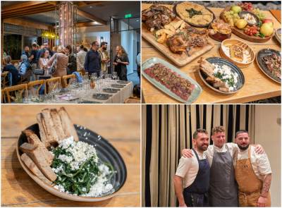 “Tomorrow Tastes Mediterranean”: Το Δείπνο του Νέστορα - Ένα ταξίδι από την Οδύσσεια στη Μεσογειακή διατροφή του σήμερα