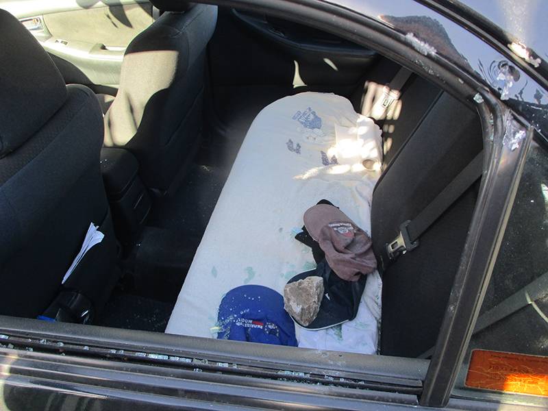 Μεσσηνία: Πέτρα χτύπησε οδηγό αυτοκινήτου στον Ταΰγετο