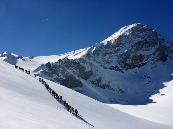 Ανάβαση στη Γκιώνα από τον Ελληνικό Ορειβατικό Σύλλογο Καλαμάτας